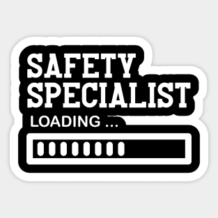 Safety Specialist Job Gift Idea Sticker